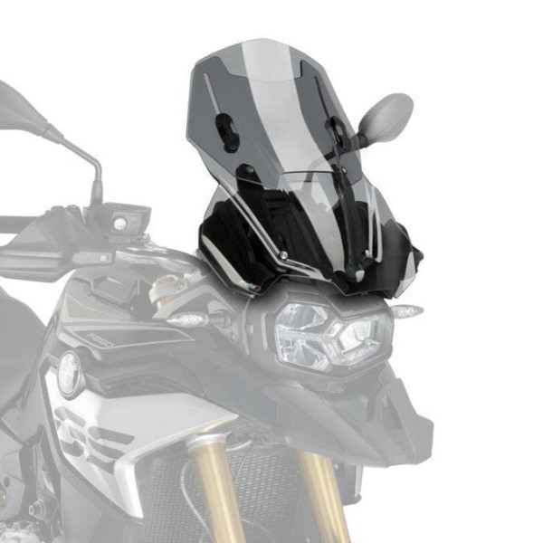 Puig Puig touring screen (option b) | light smoke | bmw f 850 gs 2018>2023